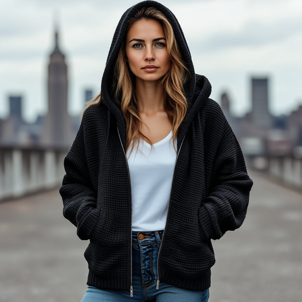 EMMA | Cozy Zip-Up Hoodie