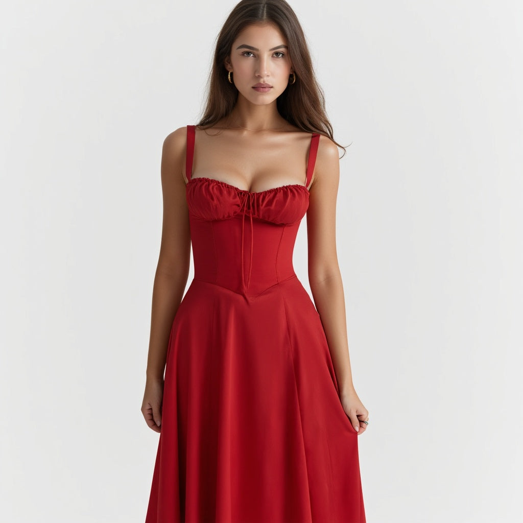 LIVIA | Timeless Midi Dress