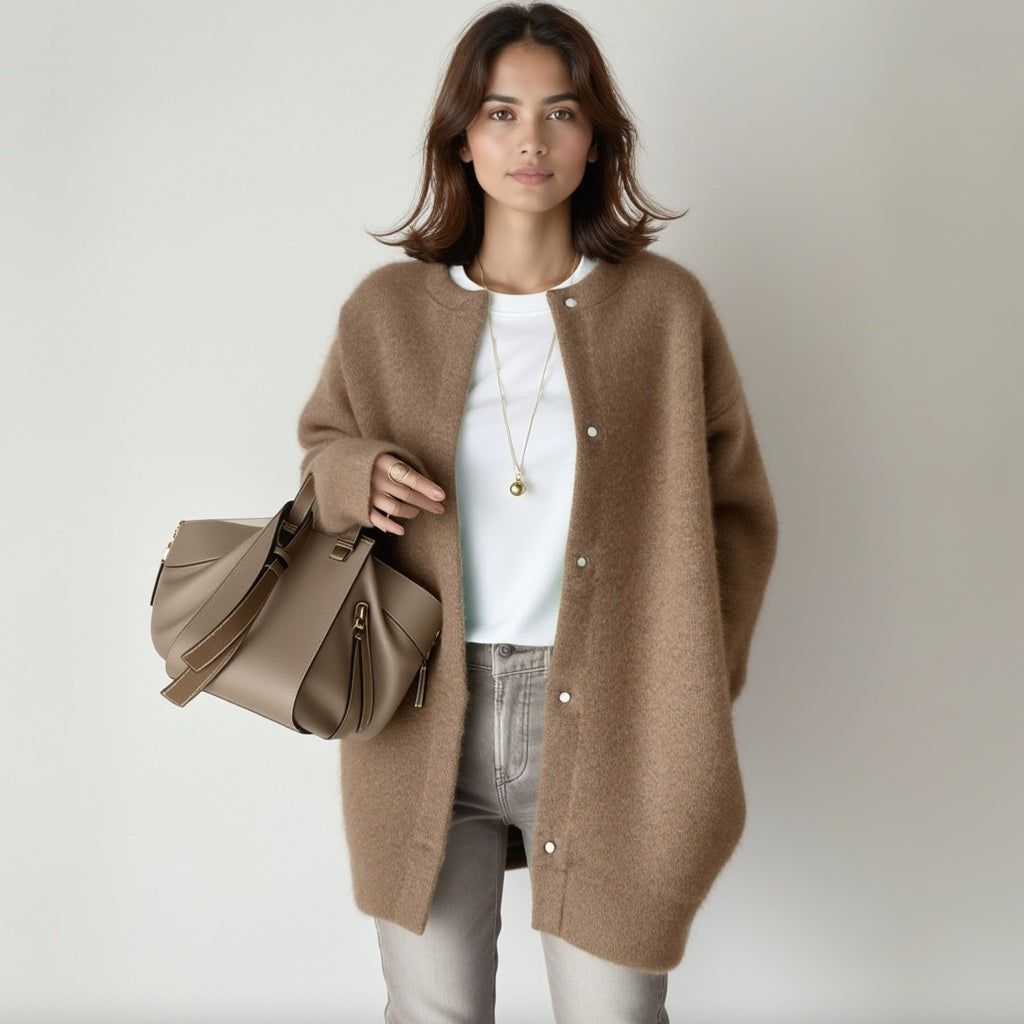 GRACE | Hochwertiger Strick-Cardigan