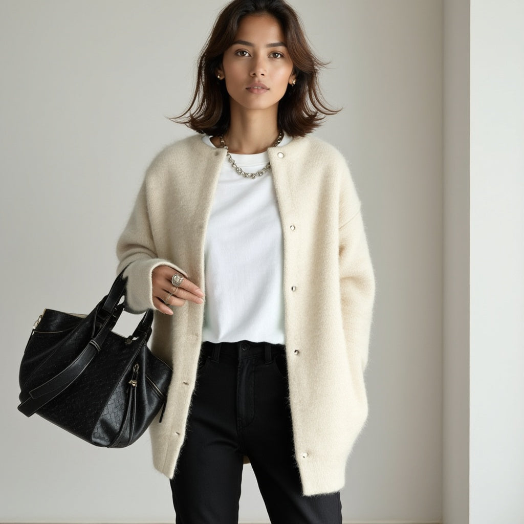GRACE | Hochwertiger Strick-Cardigan