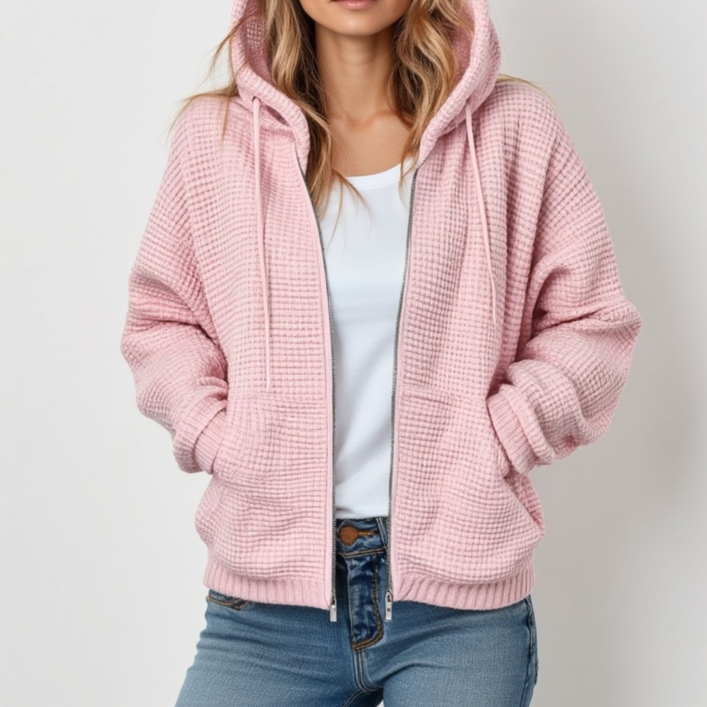 EMMA | Cozy Zip-Up Hoodie