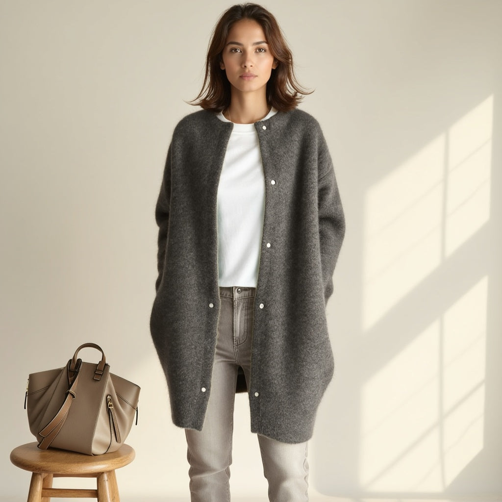 GRACE | Hochwertiger Strick-Cardigan