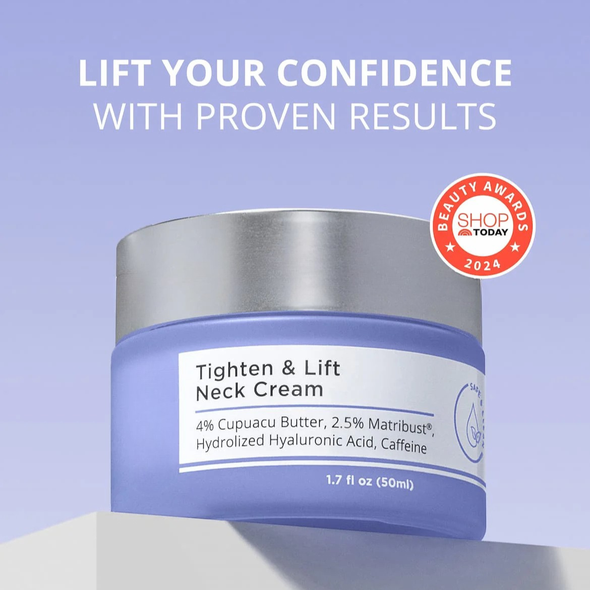 TIGHTEN & LIFT NECK CREAM