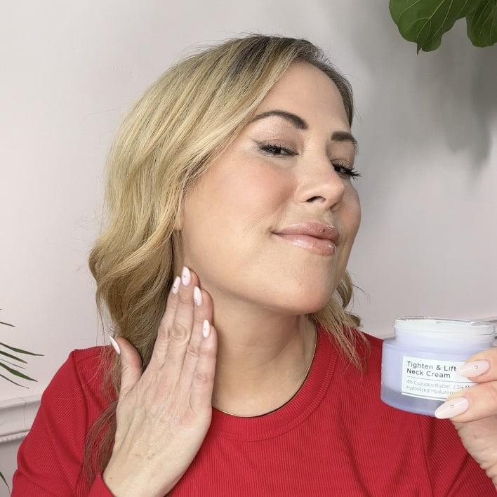 TIGHTEN & LIFT NECK CREAM