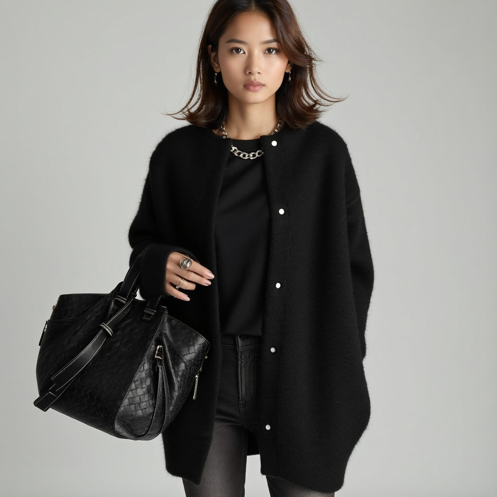 GRACE | Hochwertiger Strick-Cardigan