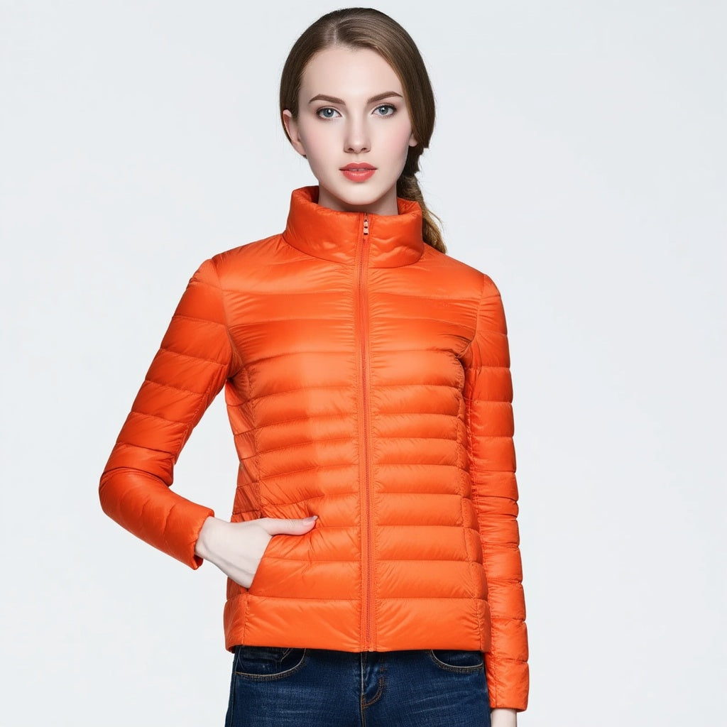 SUMMIT | Ultra Leichte Pufferjacke