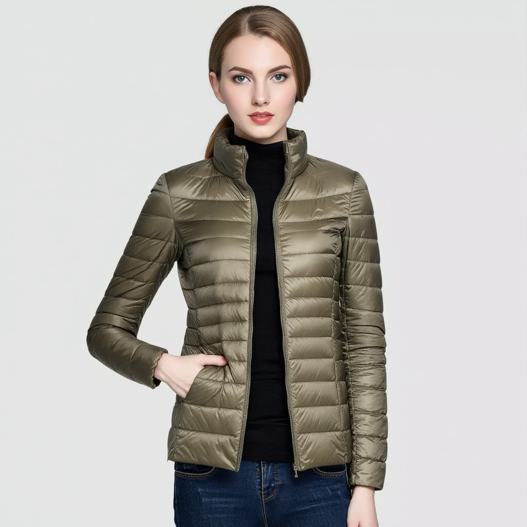 SUMMIT | Ultra Leichte Pufferjacke