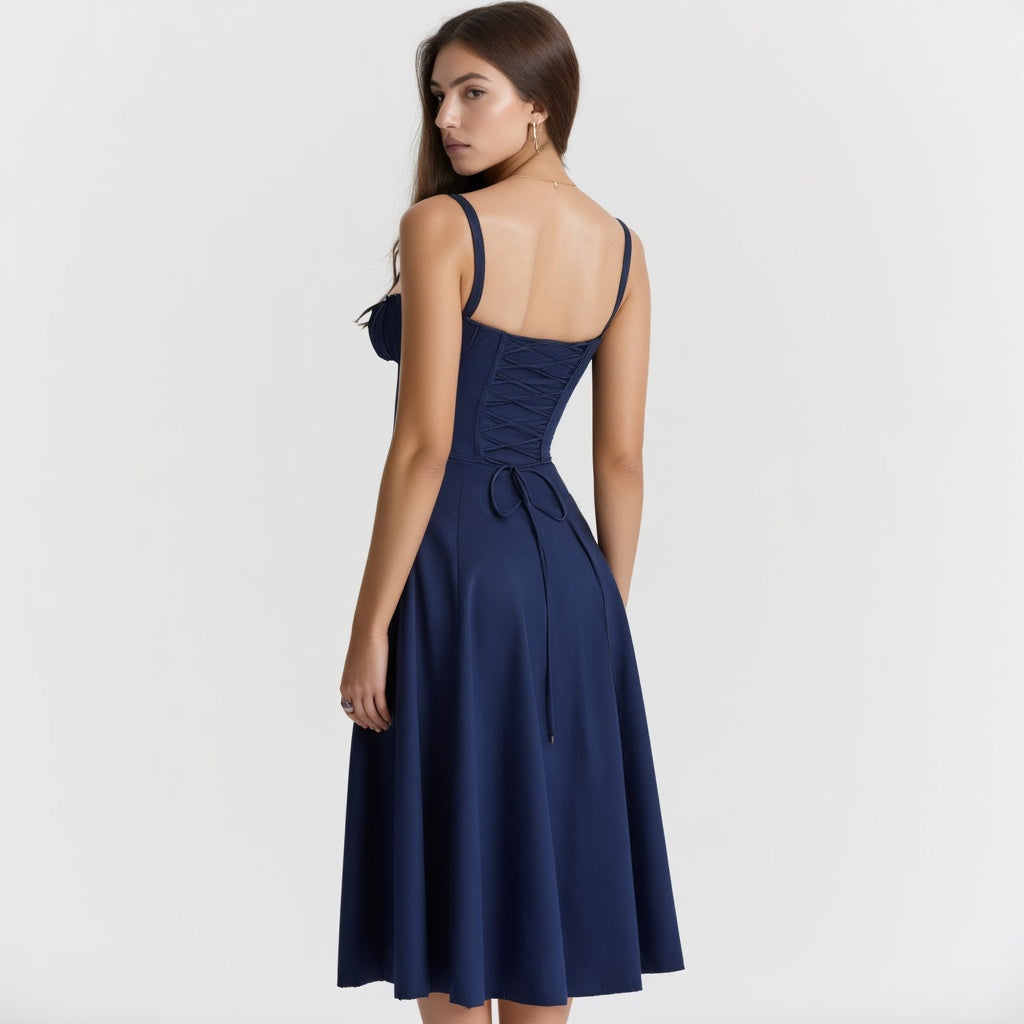 LIVIA | Timeless Midi Dress