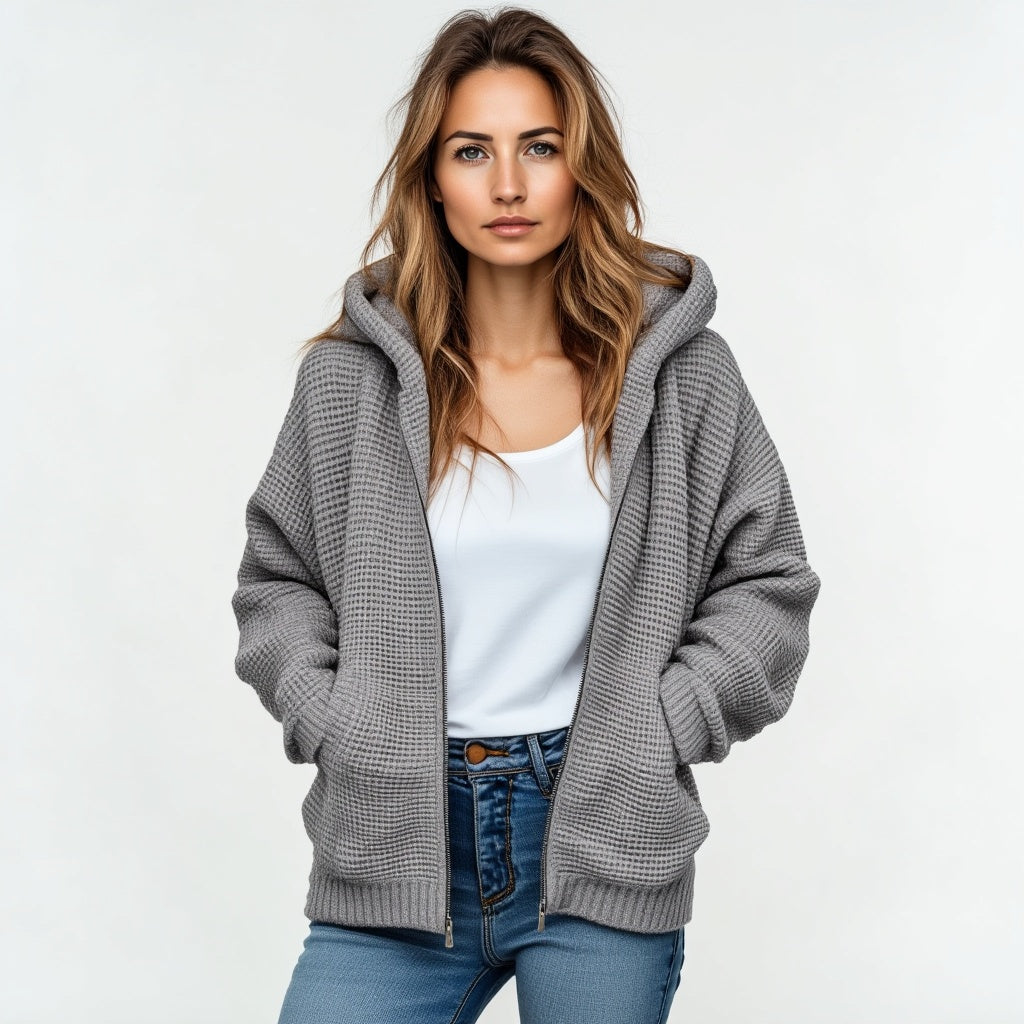 EMMA | Cozy Zip-Up Hoodie