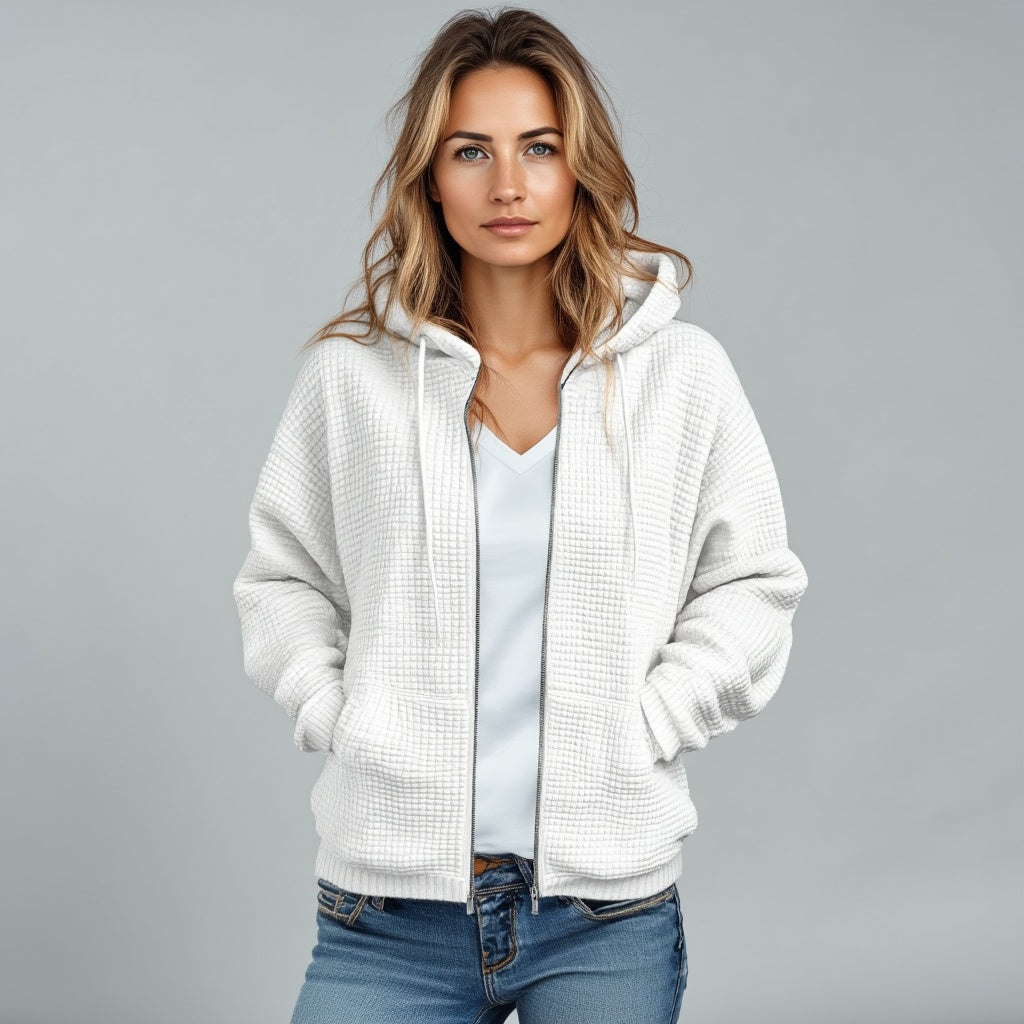 EMMA | Cozy Zip-Up Hoodie