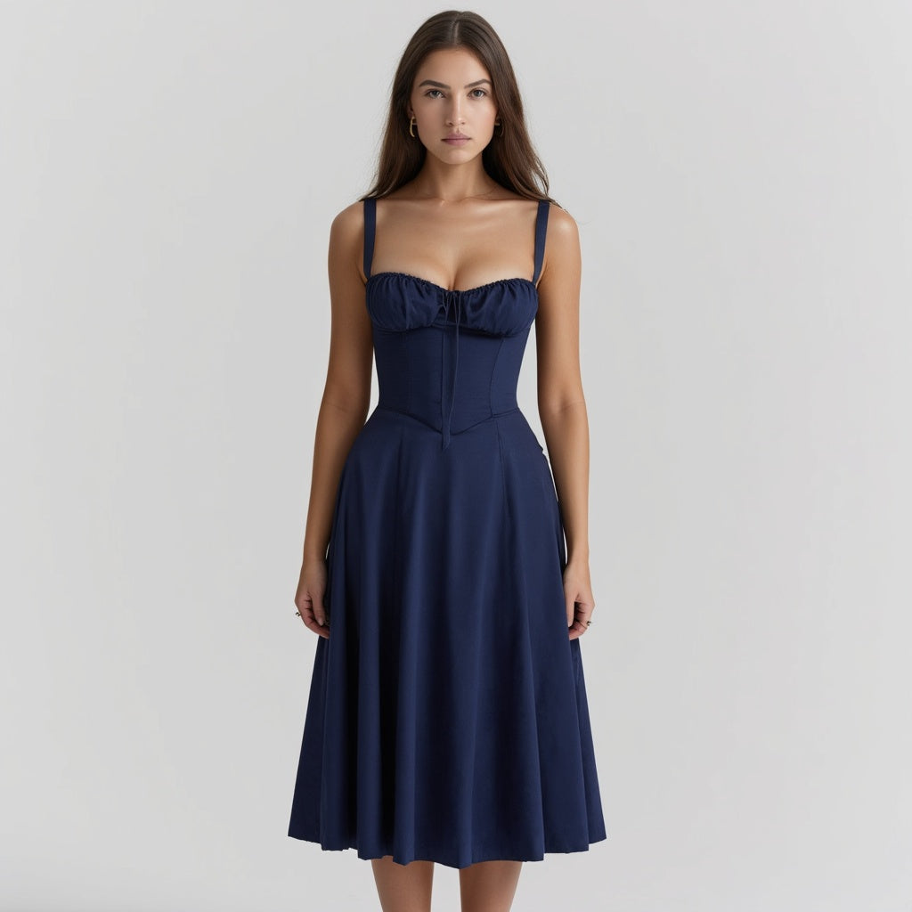 LIVIA | Timeless Midi Dress