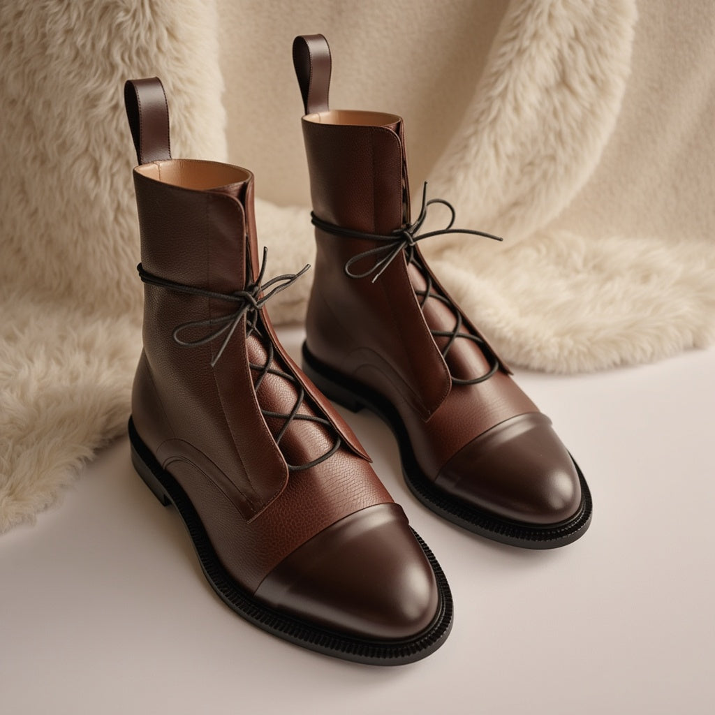 CAVALIER | Refined Leather Boots