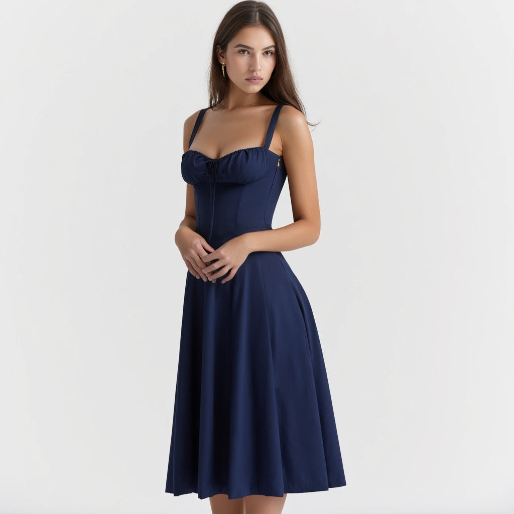 LIVIA | Timeless Midi Dress