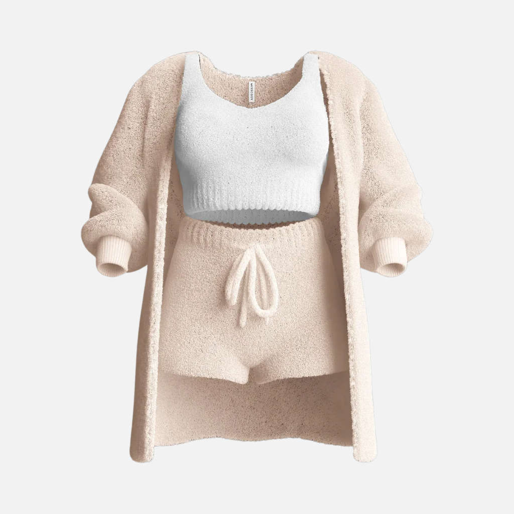 HugMe Loungewear Set – Luxus für Zuhause, Geborgenheit für jeden Moment