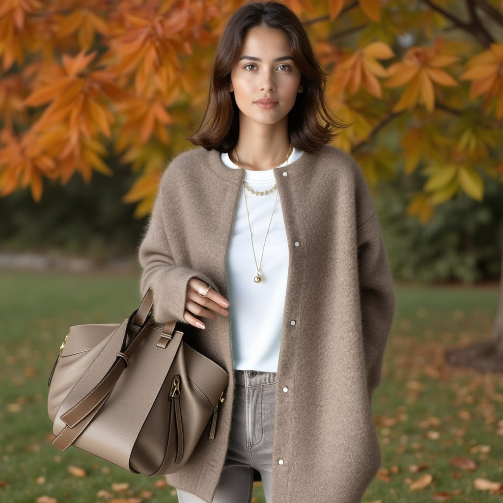 GRACE | Hochwertiger Strick-Cardigan