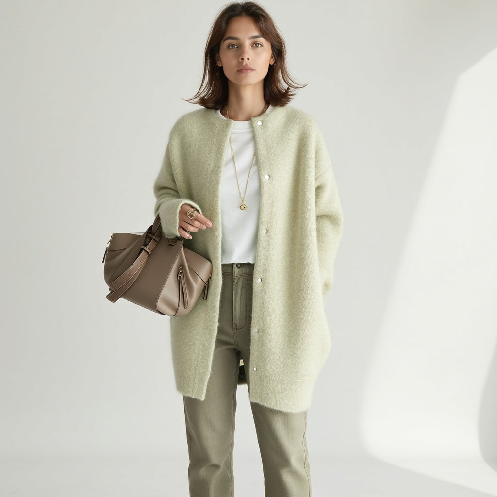 GRACE | Hochwertiger Strick-Cardigan