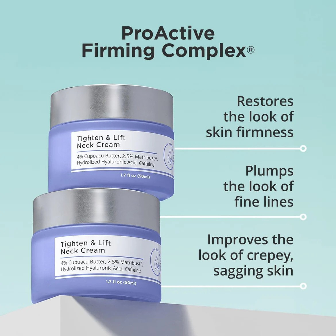 TIGHTEN & LIFT NECK CREAM