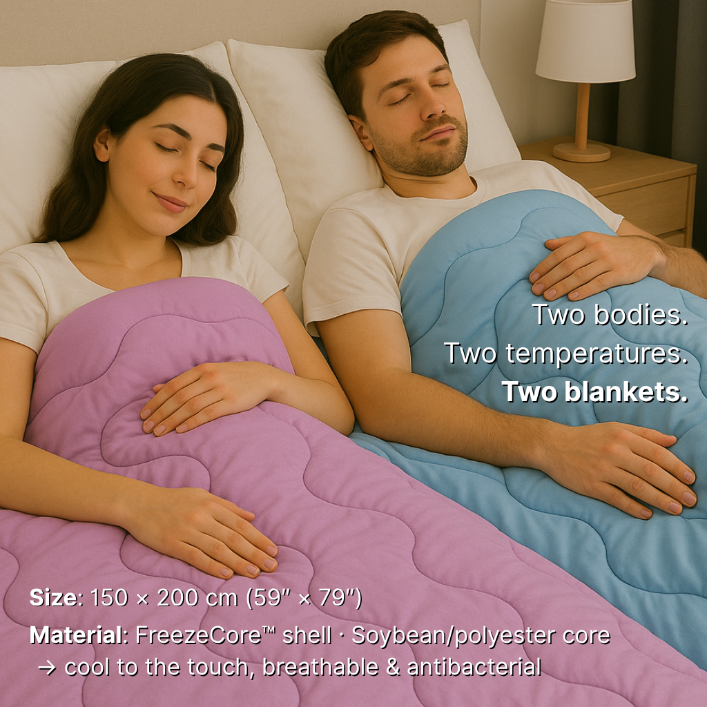 THE ICE BLANKET