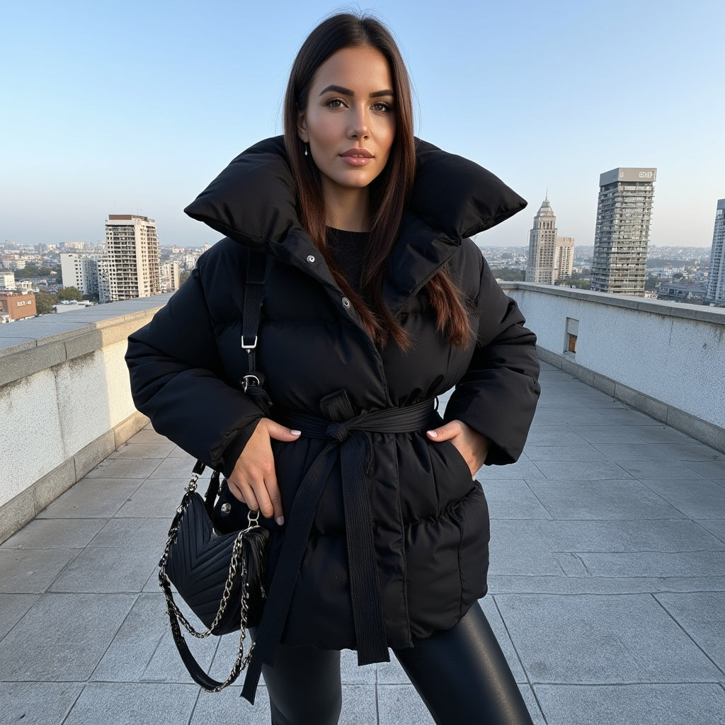 AURORA | Elegant Quilted Jacket