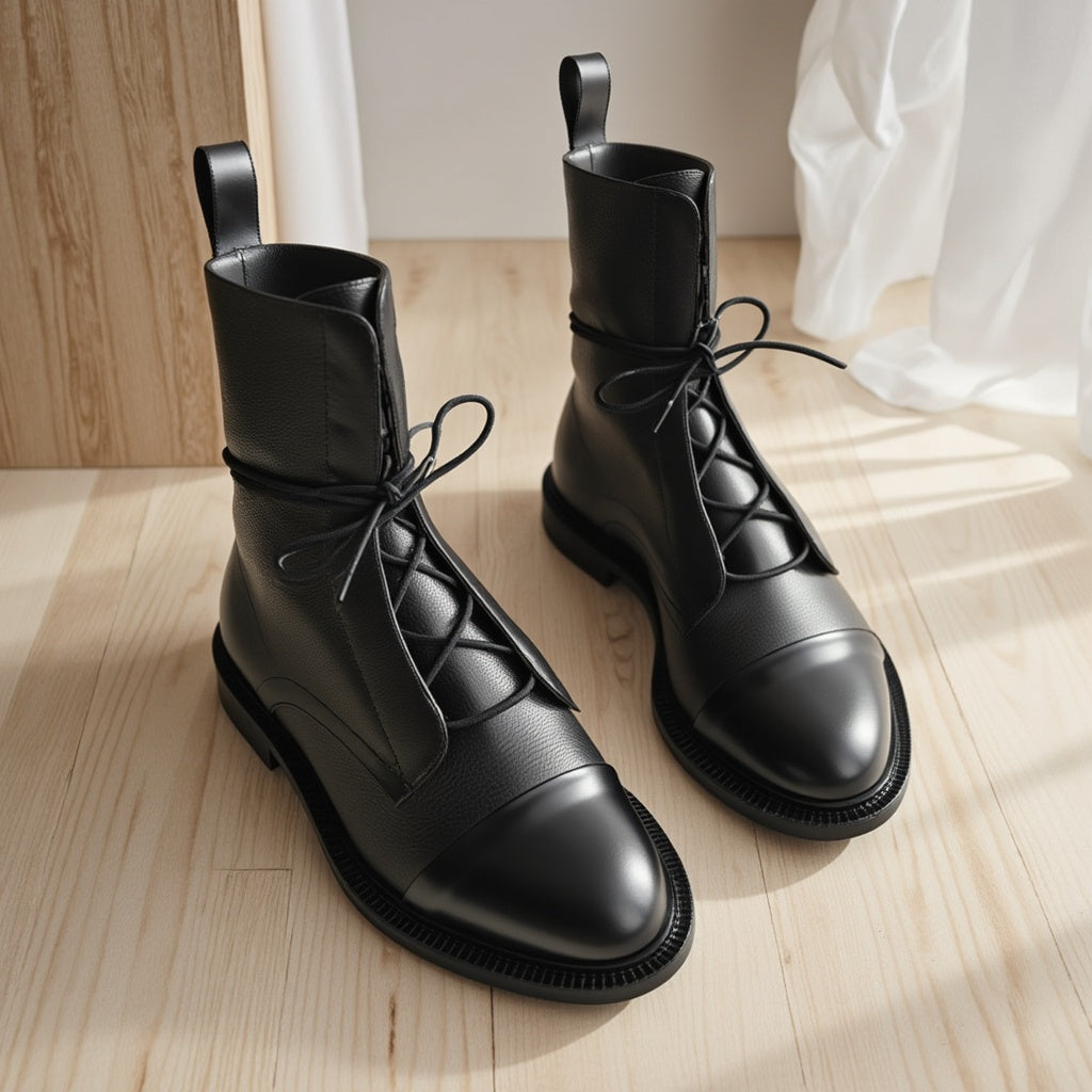 CAVALIER | Refined Leather Boots