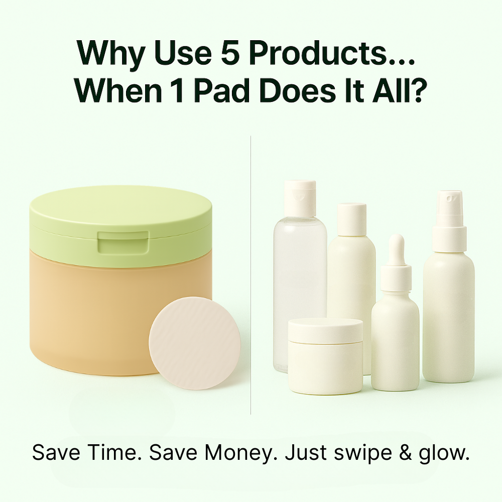Glow Fusion™ Toner Pads